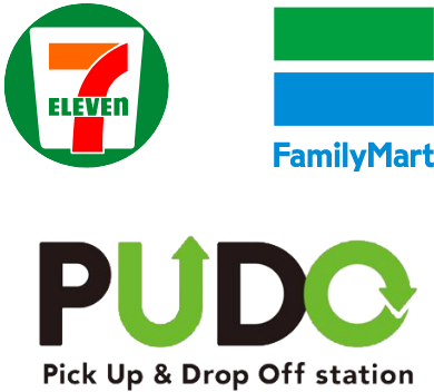 コンビニ・PUDO
