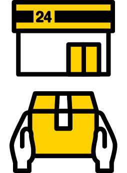 宅急便を発送する