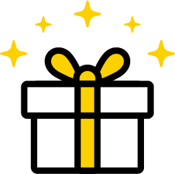 抽選で豪華賞品が当たる