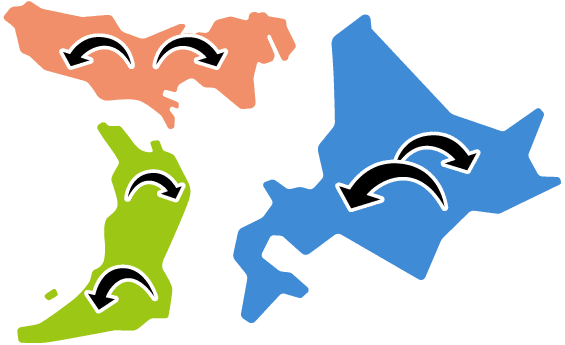 同一都道府県内運賃