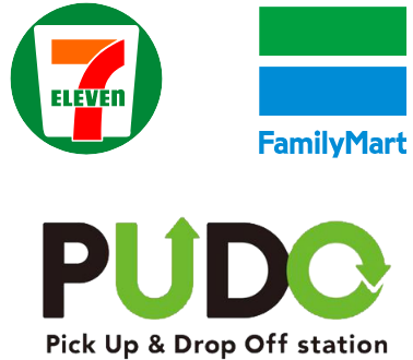 コンビニ/取扱店/PUDO100円割引